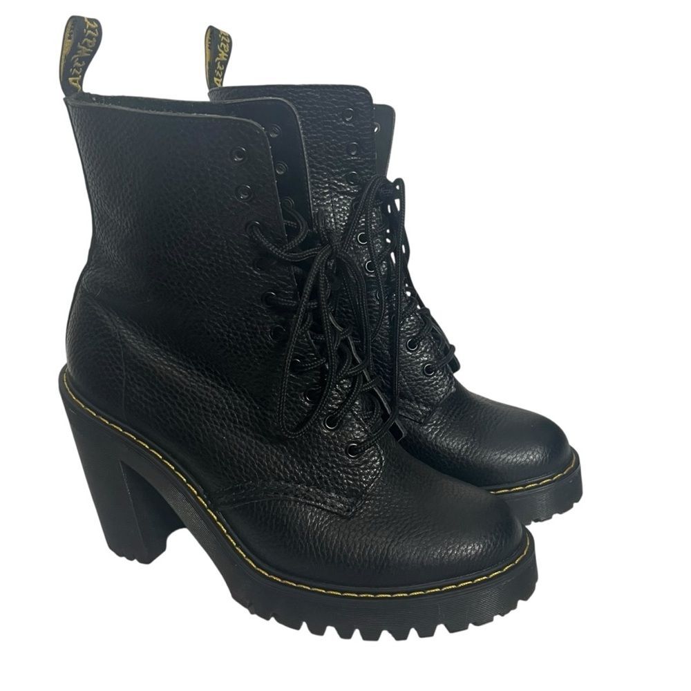 Dr. Martens Black Lace Up Boots